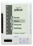 ECTACO jetBook e-Book Reader White