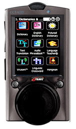 ECTACO iTRAVL NTL-8W comunicador para los idiomas y diccionario electrónico bidireccional multilingüe parlante