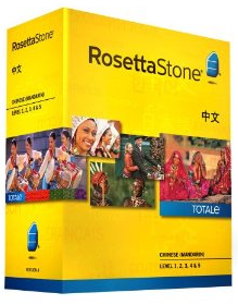 Rosetta Stone Chinese (Mandarin) Level 1-5 Set
