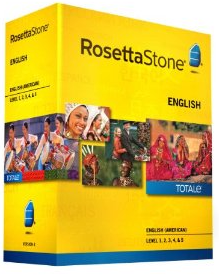 Rosetta Stone English (American) Level 1-5 Set