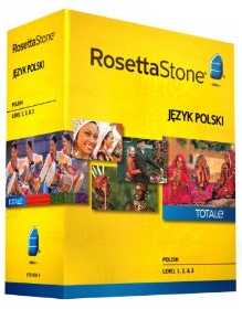 Rosetta Stone Polish Level 1-3 Set