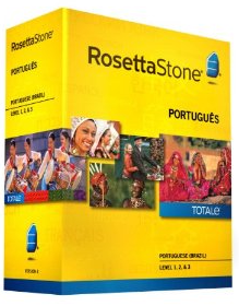 Rosetta Stone Portuguese (Brazil) Level 1-3 Set