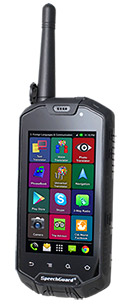 ECTACO SpeechGuard TLX English <-> Dutch: Rugged World Travel Smartphone, Voice Translator & Language Assistant