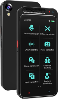 Ectaco iTRAVL Z6 Language Translator, Portable Two-Way Offline Voice Translator - 17 Offline Languages