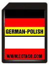SD Card German-Polish C-4DP