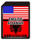 SD Card English-Albanian C-4EAl
