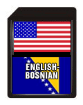 SD Card English-Bosnian C-4EBs