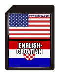 SD Card English-Croatian C-4Cr