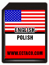 SD Card English-Polish C-4EP