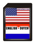 SD Card English-Dutch EDu900