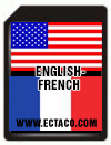 SD card English-French EF500T