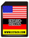 SD card English-German EGm500T