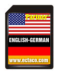 SD Card English-German EGm850
