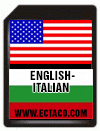 SD card English-Italian EI500T