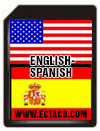 SD card English-Spanish ES500T