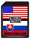 SD Card English-Slovak ESl900