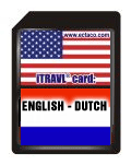 2GB SD Card English-Dutch iTRAVL NTL-2Du