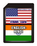 2GB SD Card English-Hindi iTRAVL NTL-2Hi