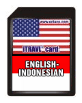 2GB SD Card English-Indonesian iTRAVL NTL-2In