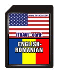2GB SD Card English-Romanian iTRAVL NTL-2Rm