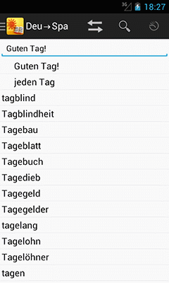 Ectaco Talking Dictionary German <-> Spanish for Android