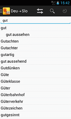 Ectaco Talking Dictionary German <-> Slovak for Android