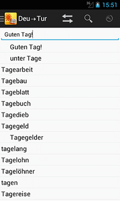 Ectaco Talking Dictionary German <-> Turkish for Android