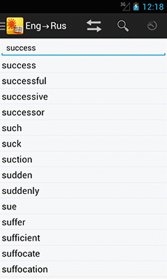 Ectaco Talking Dictionary English <-> Russian for Android
