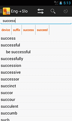 Ectaco Talking Dictionary English <-> Slovak for Android