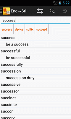 Ectaco Talking Dictionary English <-> Serbian for Android