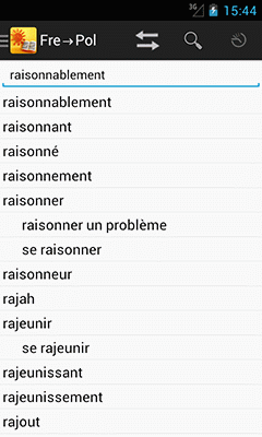 Ectaco Talking Dictionary French <-> Polish for Android