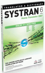 Systran 7.0 Home Translator, World Language Pack