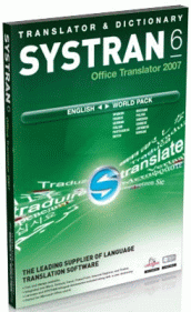 Systran 7.0 Office Translator, European Language Pack