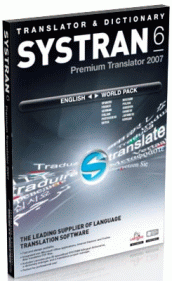 Systran 7.0 Premium Translator, World Language Pack