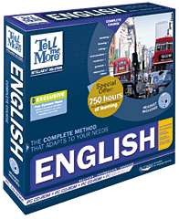 TeLL me More English Intelligent Solution (Beginner-Intermediate-Advanced)