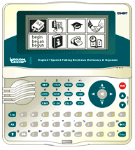 Emulador de software de diccionario Language Teacher - ES400T de ECTACO