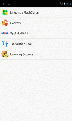 Ectaco English <-> Albanian FlashCards for Android