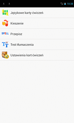Ectaco German <-> French FlashCards for Android
