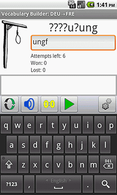 Ectaco German <-> French Vocabulary Builder for Android