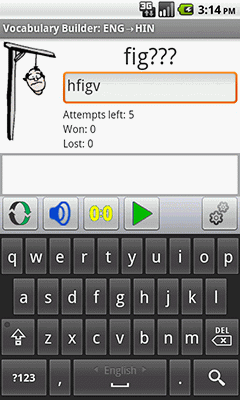 Ectaco English <-> Hindi Vocabulary Builder for Android