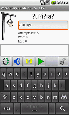 Ectaco English <-> Latvian Vocabulary Builder for Android