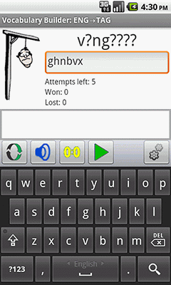 Ectaco English <-> Tagalog Vocabulary Builder for Android