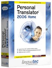 Linguatec Personal Translator  Home French-German