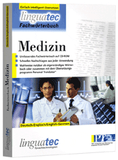 Linguatec Technical Dictionary Medicine English-German