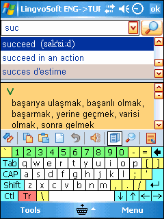 LingvoSoft Talking Dictionary English <-> Turkish for Pocket PC
