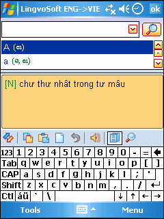 LingvoSoft Talking Dictionary English <-> Vietnamese for Pocket PC