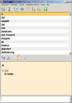 LingvoSoft Talking Dictionary German <-> Turkish for Windows 