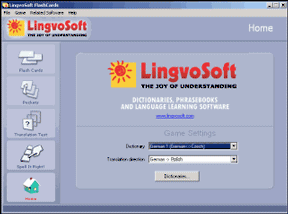 LingvoSoft FlashCards German <-> Polish for Windows