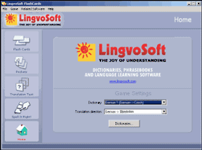 LingvoSoft FlashCards German <-> Slovak for Windows