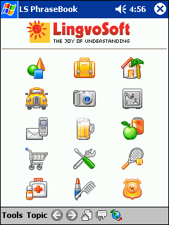 LingvoSoft PhraseBook Chinese Cantonese Romanized <-> Japanese Romaji for Pocket PC